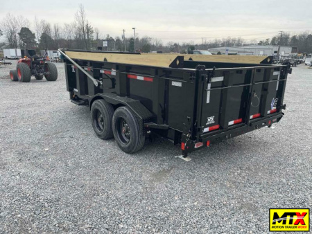 New 2025 Diamond C LPT 208 7x14 Pacesetter Edition Telescopic Dump Trailer 18000 GVWR