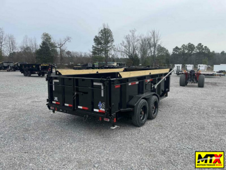 New 2025 Diamond C LPT 208 7x14 Pacesetter Edition Telescopic Dump Trailer 18000 GVWR