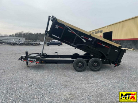 New 2025 Diamond C LPT 208 7x14 Pacesetter Edition Telescopic Dump Trailer 18000 GVWR