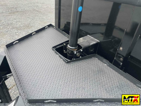 New 2025 Diamond C LPT 208 7x14 Pacesetter Edition Telescopic Dump Trailer 18000 GVWR