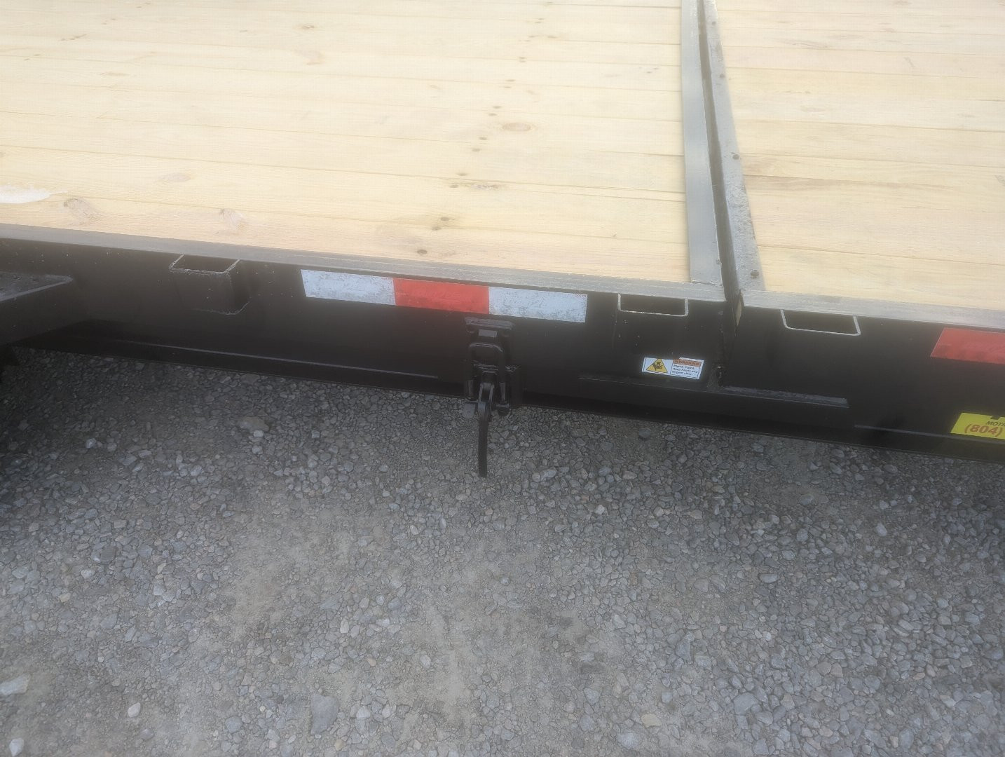 New 2025 Down 2 Earth Trailers 22ft 14K w/ Wood Deck Gravity Tilt Carhauler