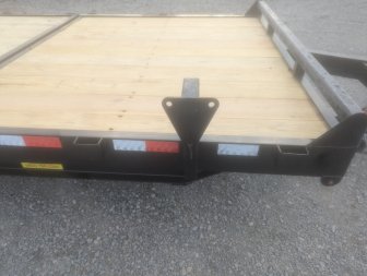 New 2025 Down 2 Earth Trailers 22ft 14K w/ Wood Deck Gravity Tilt Carhauler