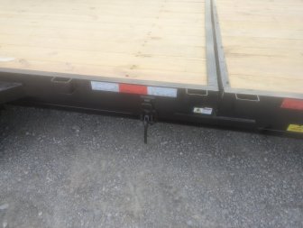 New 2025 Down 2 Earth Trailers 22ft 14K w/ Wood Deck Gravity Tilt Carhauler