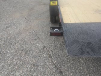 New 2025 Down 2 Earth Trailers 22ft 14K w/ Wood Deck Gravity Tilt Carhauler