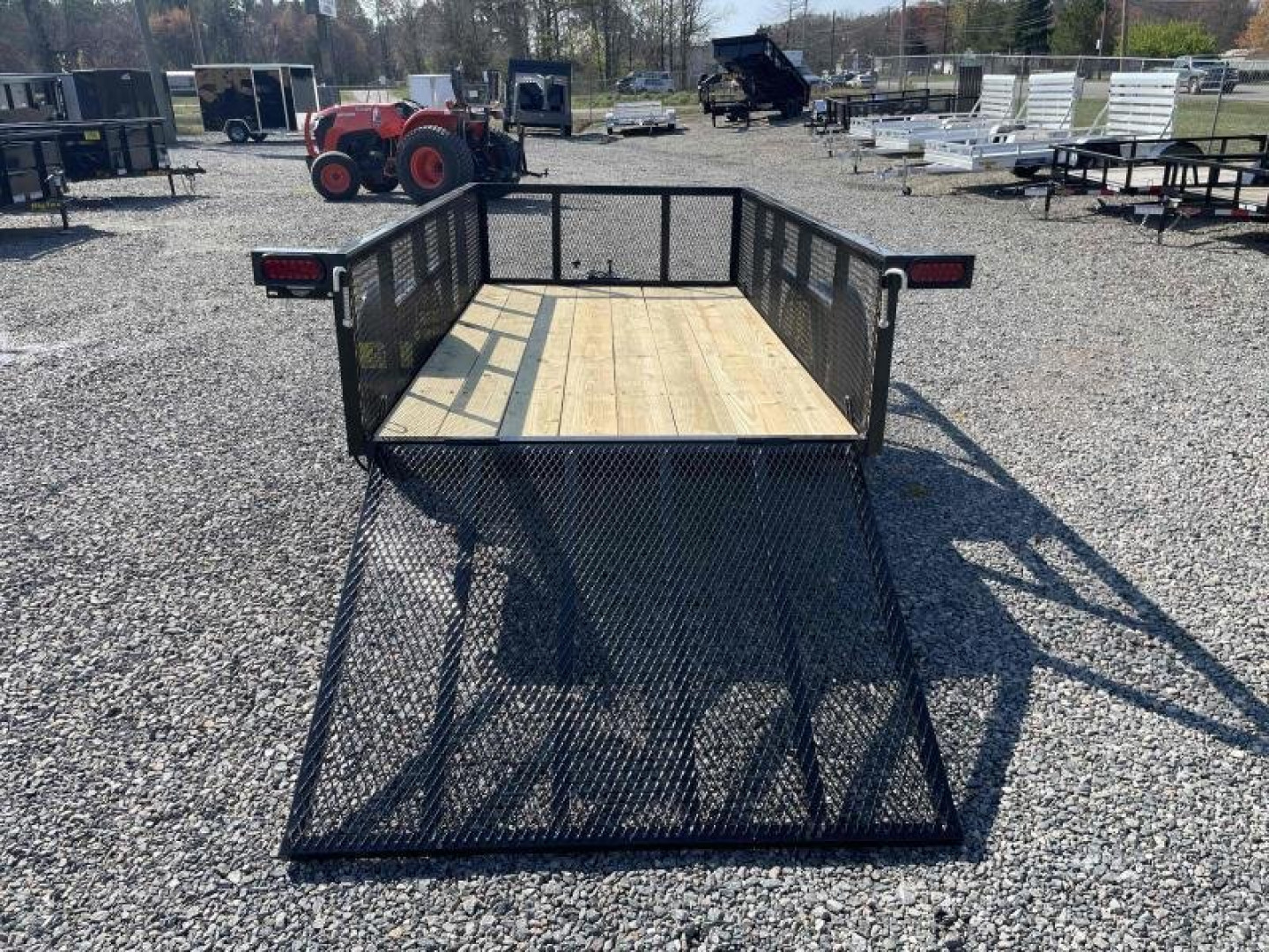 New 2025 Down 2 Earth 5x10 w/ 2ft Expanded Sides and Gate