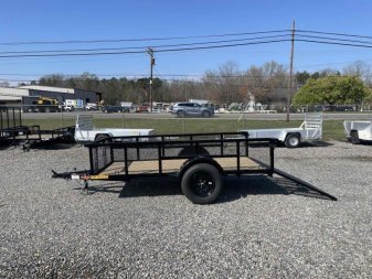 New 2025 Down 2 Earth 5x10 w/ 2ft Expanded Sides and Gate