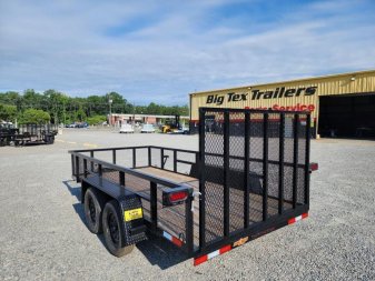 New 2025 Down 2 Earth Trailers 6x14 w/ Gate & 2' Exp Sides