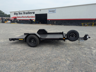 New 2025 Diamond C DSA 107 6x12 Tilt Trailer 7000 GVWR