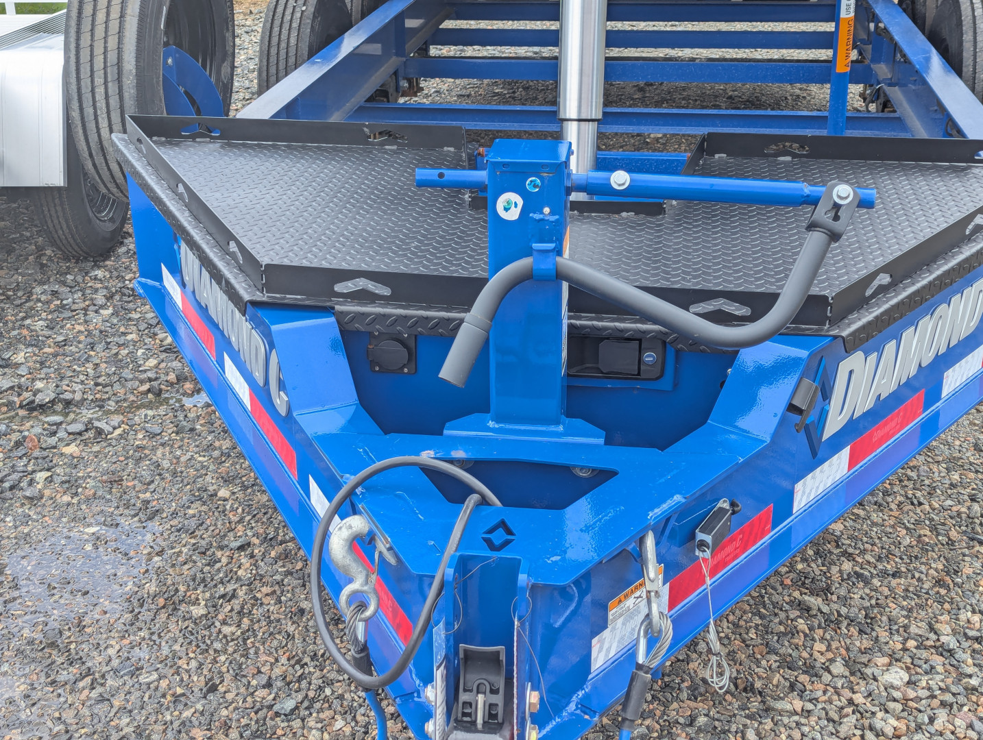 New 2025 Diamond C LPT 207 7x14 Telescopic Dump Trailer 14900 GVWR *Includes an instant $1500 rebate, ends Sept 26th*