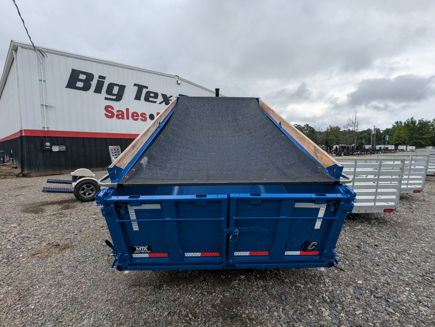 New 2025 Diamond C LPT 207 7x14 Telescopic Dump Trailer 14900 GVWR *Includes an instant $1500 rebate, ends Sept 26th*