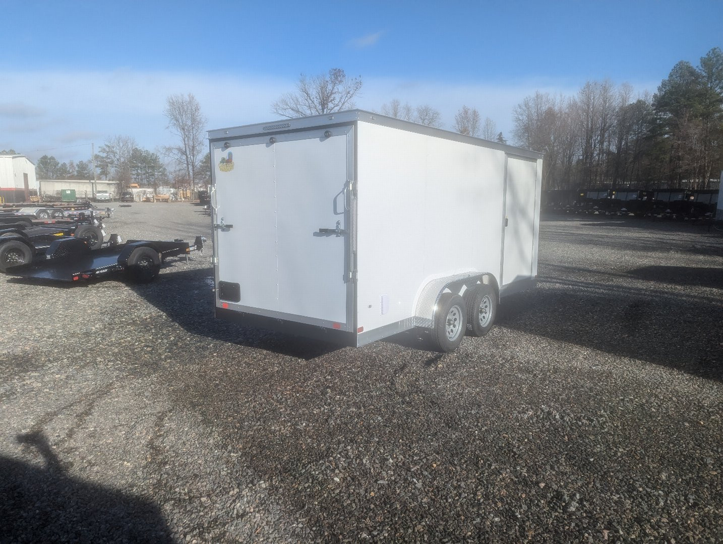 New 2025 Covered Wagon 7x16 Gold Series w/ Ramp Door