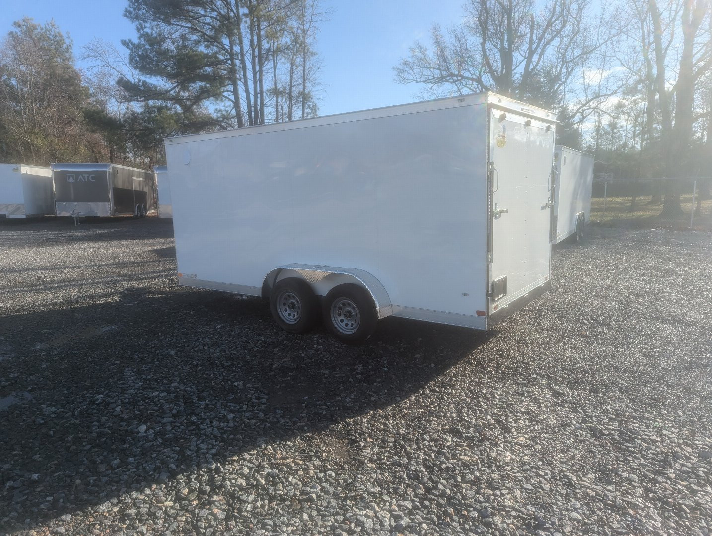 New 2025 Covered Wagon 7x16 Gold Series w/ Ramp Door