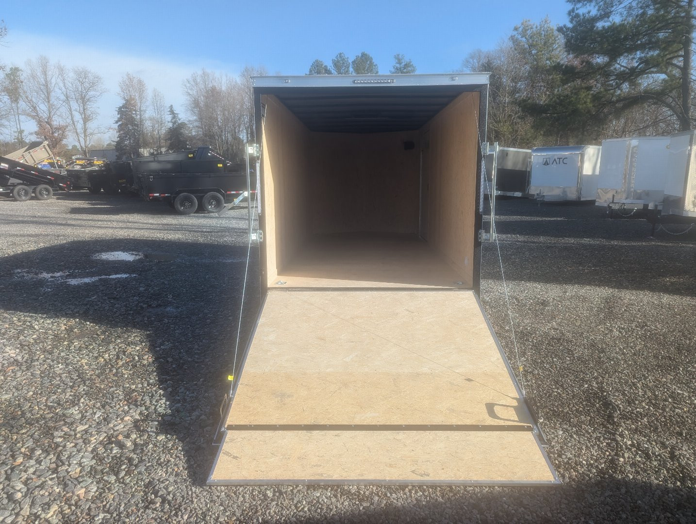 New 2025 Covered Wagon 7x16 Gold Series w/ Ramp Door
