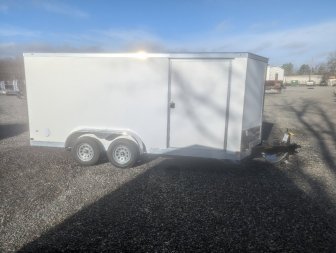 New 2025 Covered Wagon 7x16 Gold Series w/ Ramp Door