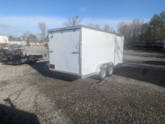 New 2025 Covered Wagon 7x16 Gold Series w/ Ramp Door