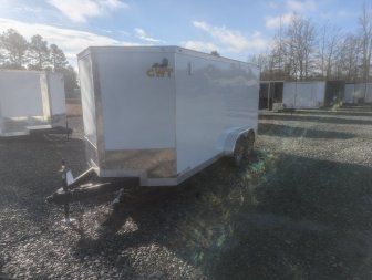 New 2025 Covered Wagon 7x16 Gold Series w/ Ramp Door