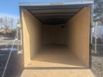 New 2025 Covered Wagon 7x16 Gold Series w/ Ramp Door