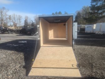 New 2025 Covered Wagon 7x16 Gold Series w/ Ramp Door