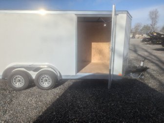 New 2025 Covered Wagon 7x16 Gold Series w/ Ramp Door