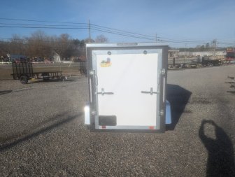New 2025 Covered Wagon 5x8 Gold Series w/ Extra Height & Ramp