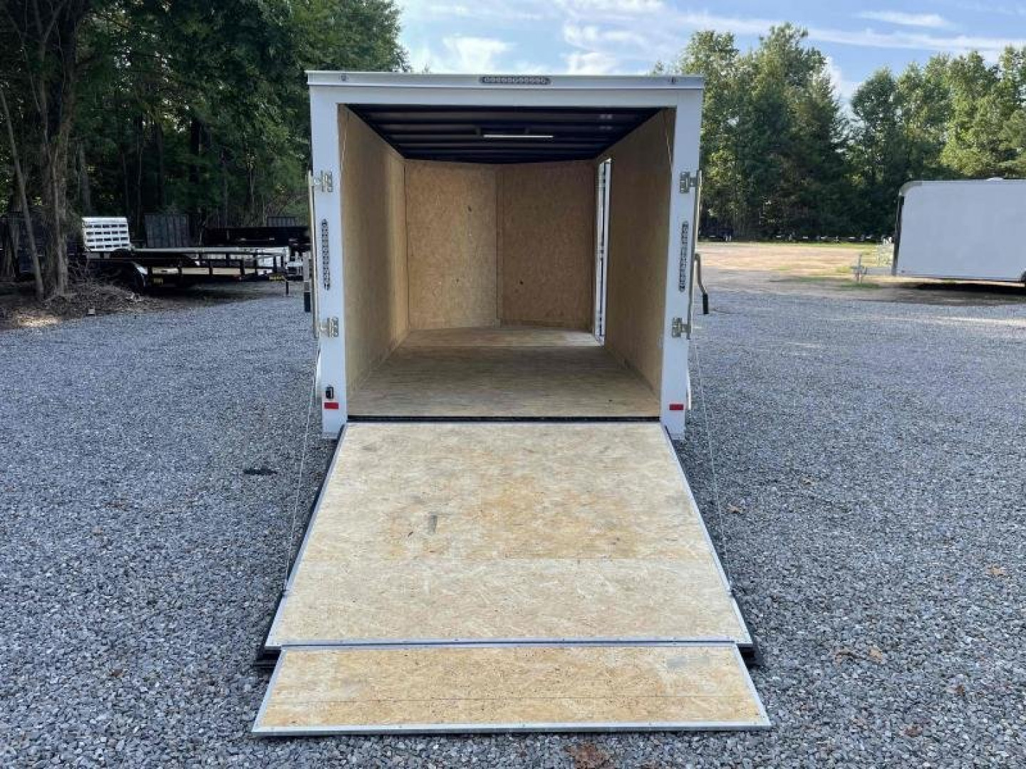 New 2025 Covered Wagon 7x14 Gold Series w/ Ramp