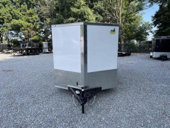 New 2025 Covered Wagon 7x14 Gold Series w/ Ramp