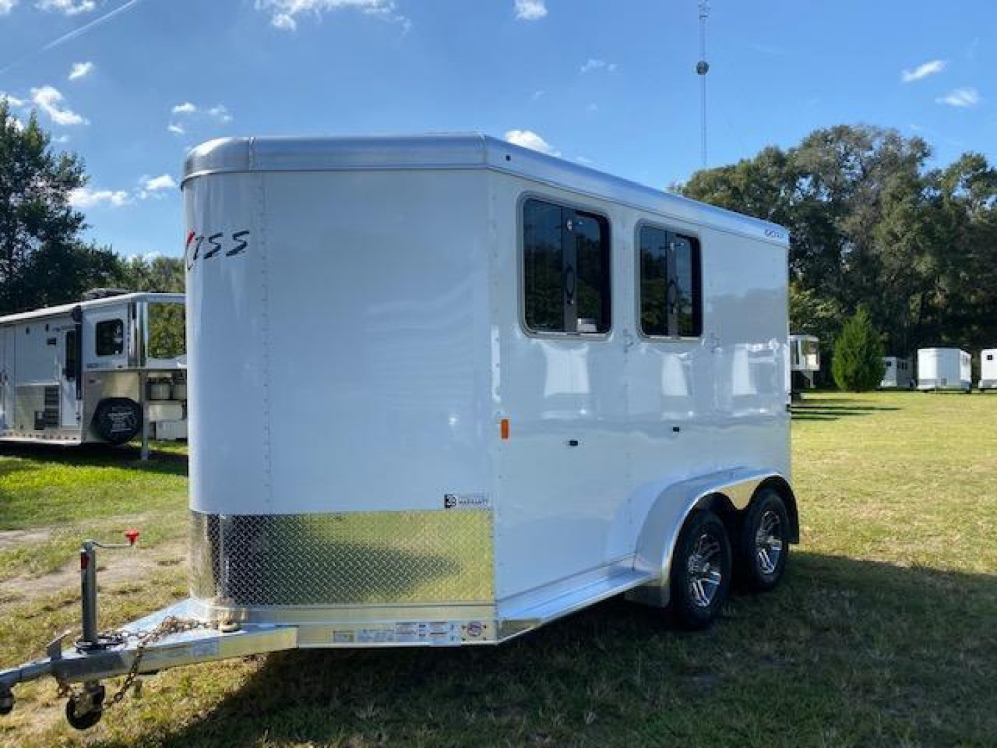 New 2025 Exiss EXPRESS SS EDITION Horse Trailer