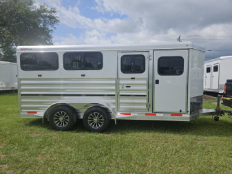 New 2025 EXISS TRAILERS 2024 Exiss 615W Mini Combo Stock / Stock Combo Trailer
