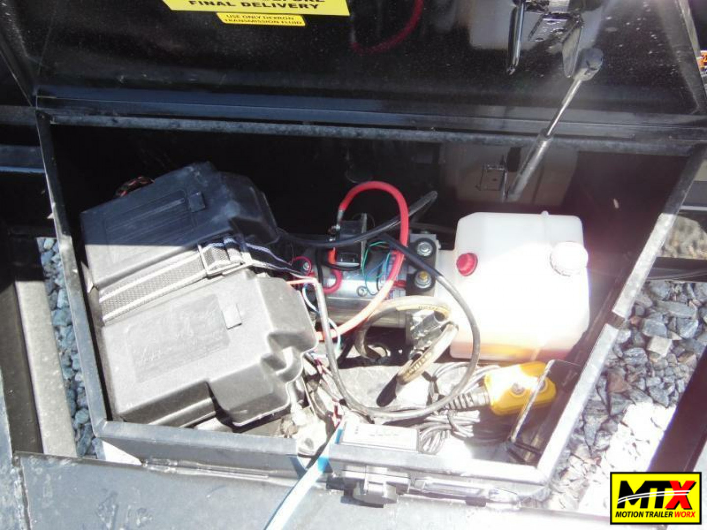 New 2024 Big Tex 7x14 16LP Low Pro 17500K Dump w/ Slide-In Ramps