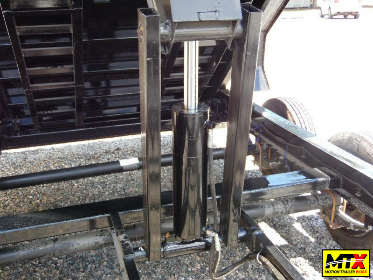 New 2024 Big Tex 7x14 16LP Low Pro 17500K Dump w/ Slide-In Ramps