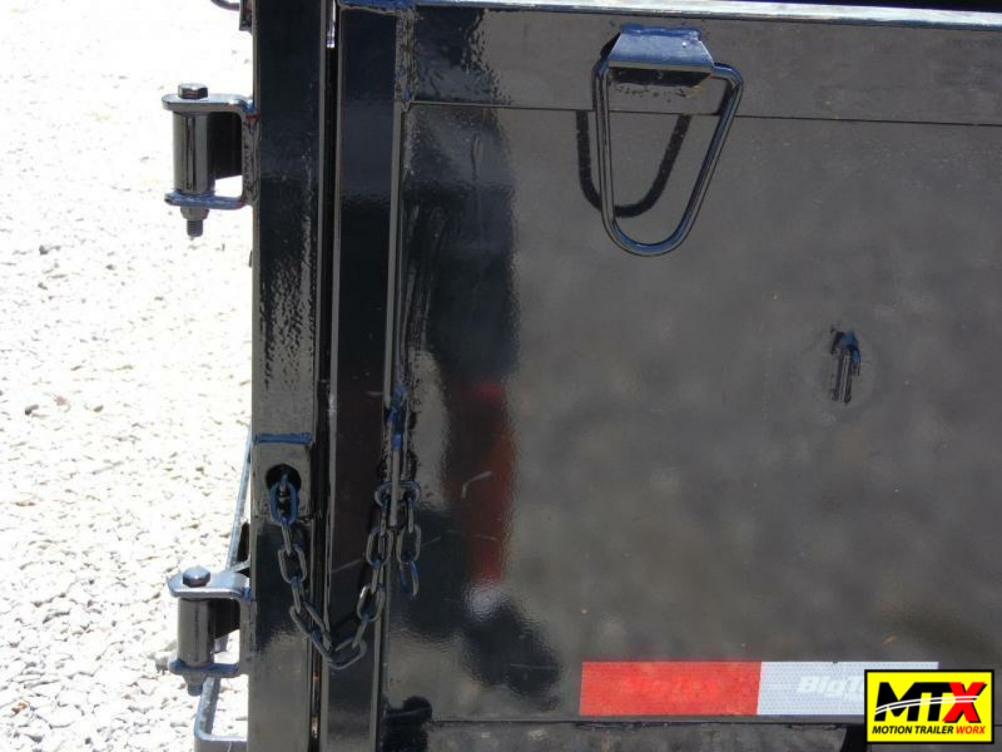 New 2024 Big Tex 7x14 16LP Low Pro 17500K Dump w/ Slide-In Ramps