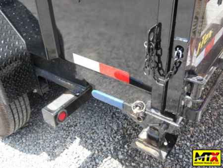 New 2024 Big Tex 7x14 16LP Low Pro 17500K Dump w/ Slide-In Ramps