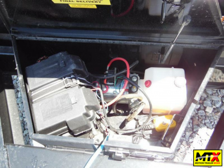 New 2024 Big Tex 7x14 16LP Low Pro 17500K Dump w/ Slide-In Ramps