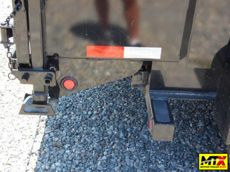 New 2024 Big Tex 7x14 16LP Low Pro 17500K Dump w/ Slide-In Ramps