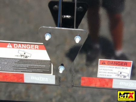 New 2024 Big Tex 7x14 16LP Low Pro 17500K Dump w/ Slide-In Ramps