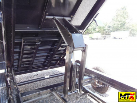 New 2024 Big Tex 7x14 16LP Low Pro 17500K Dump w/ Slide-In Ramps
