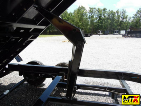 New 2024 Big Tex 7x14 16LP Low Pro 17500K Dump w/ Slide-In Ramps