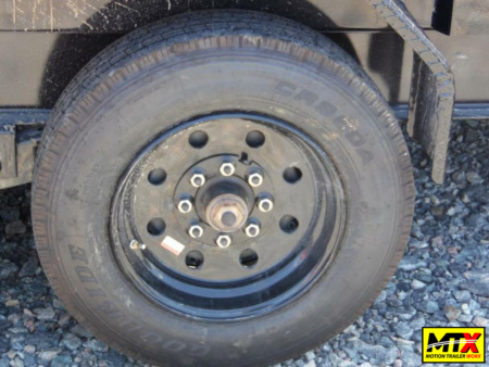 New 2024 Big Tex 7x14 16LP Low Pro 17500K Dump w/ Slide-In Ramps