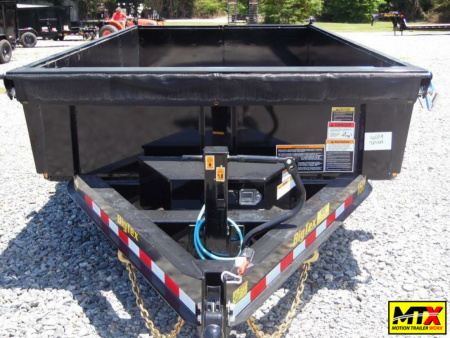 New 2024 Big Tex 7x14 16LP Low Pro 17500K Dump w/ Slide-In Ramps