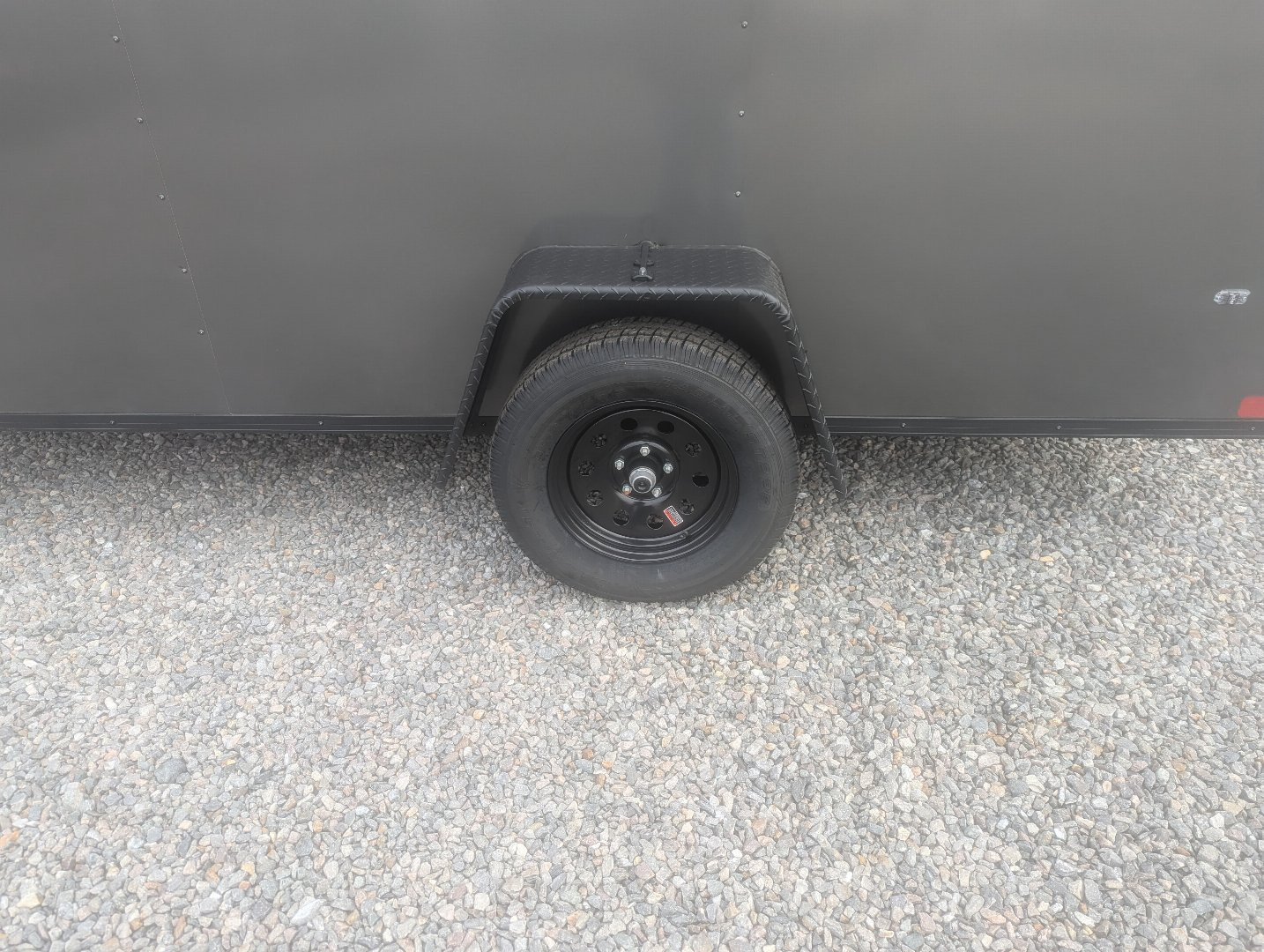 New 2025 Covered Wagon 7x14 Gold Series w/ Ramp and Blackout Package