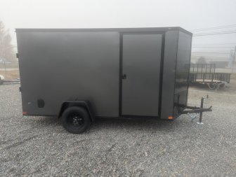 New 2025 Covered Wagon 7x14 Gold Series w/ Ramp and Blackout Package