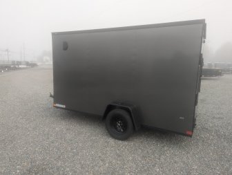 New 2025 Covered Wagon 7x14 Gold Series w/ Ramp and Blackout Package