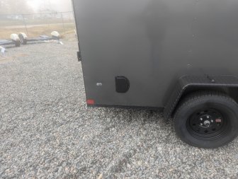 New 2025 Covered Wagon 7x14 Gold Series w/ Ramp and Blackout Package