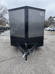 New 2025 Covered Wagon 7x14 Gold Series w/ Ramp and Blackout Package