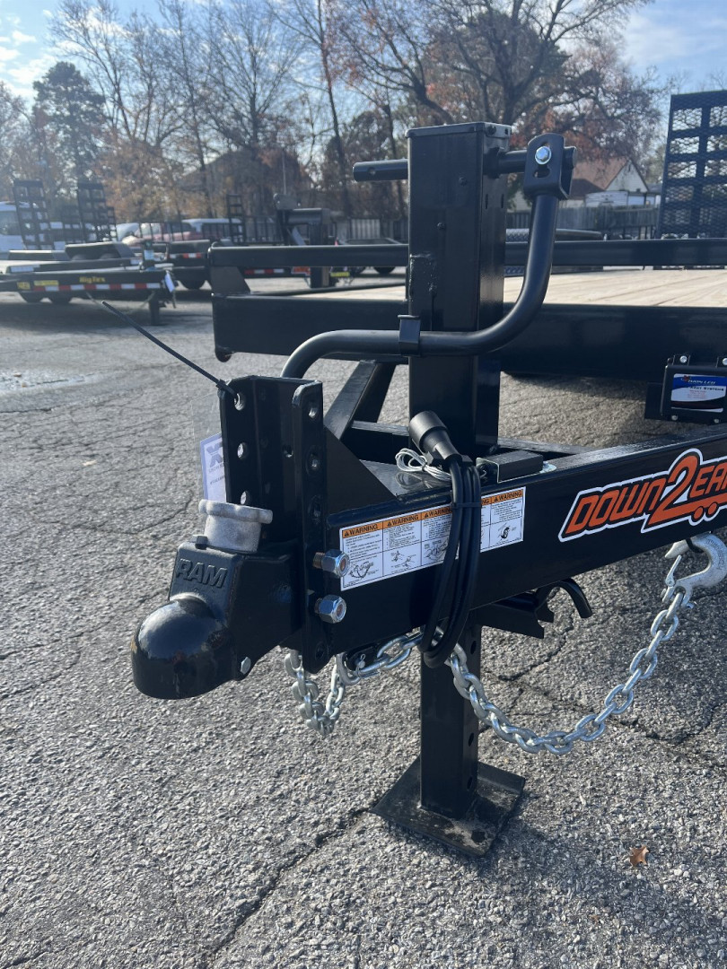 New 2025 Down 2 Earth Trailers 20ft 14K w/ HD Fold up Ramps