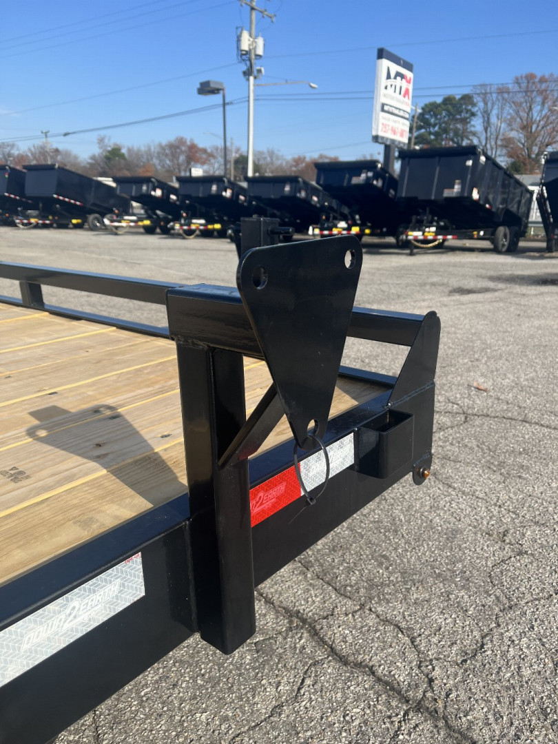 New 2025 Down 2 Earth Trailers 20ft 14K w/ HD Fold up Ramps