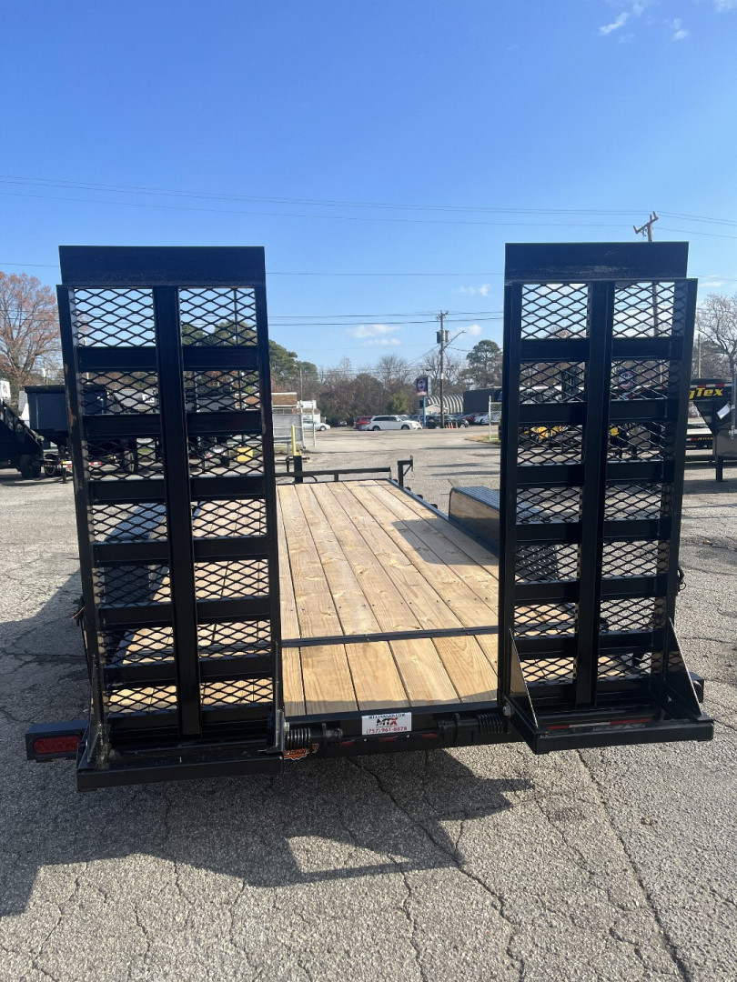 New 2025 Down 2 Earth Trailers 20ft 14K w/ HD Fold up Ramps