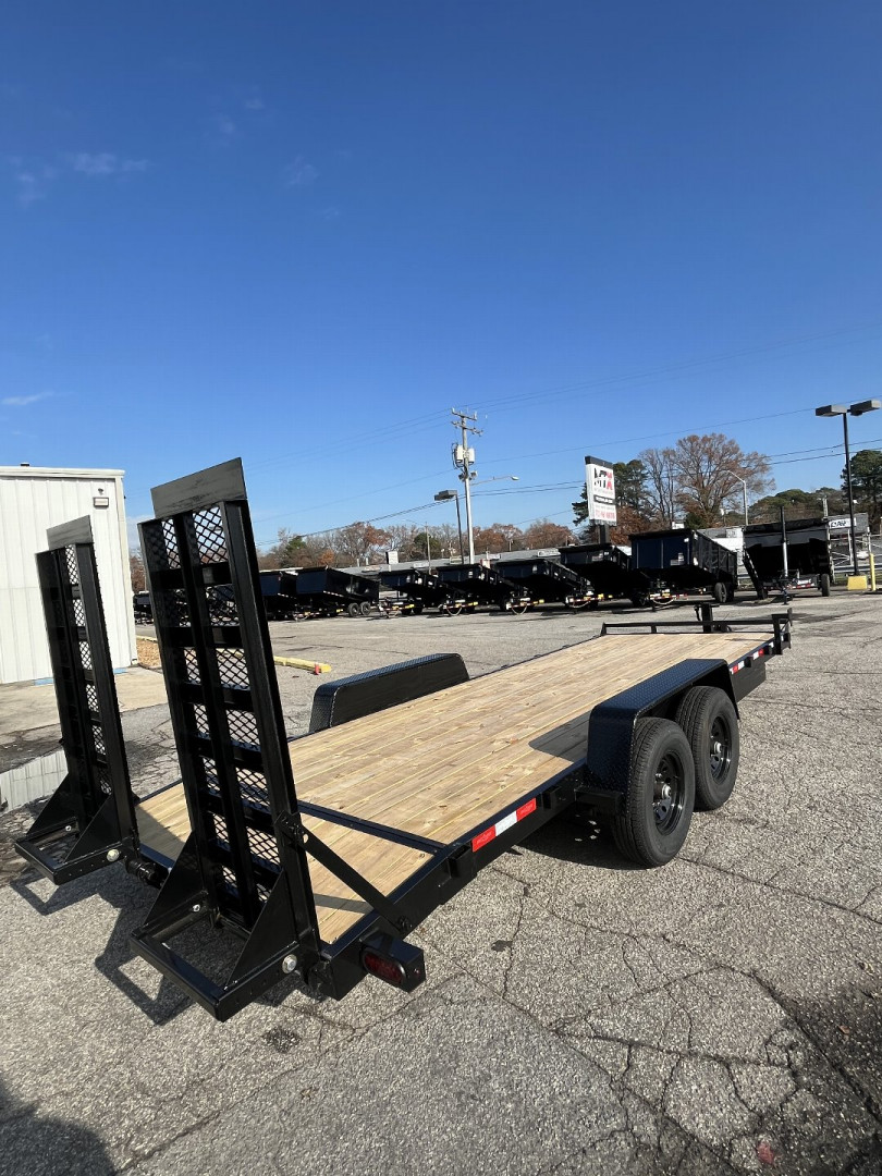 New 2025 Down 2 Earth Trailers 20ft 14K w/ HD Fold up Ramps