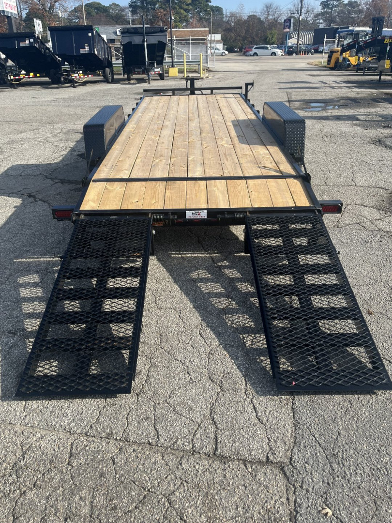 New 2025 Down 2 Earth Trailers 20ft 14K w/ HD Fold up Ramps