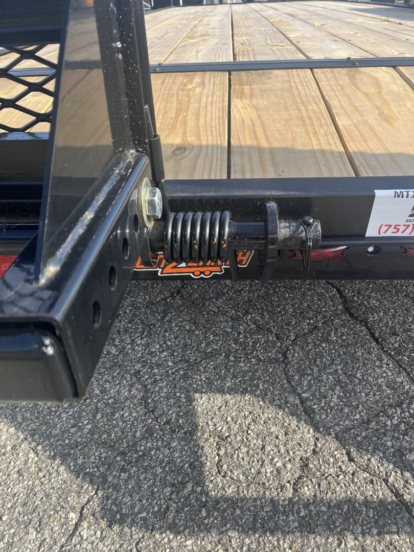 New 2025 Down 2 Earth Trailers 20ft 14K w/ HD Fold up Ramps